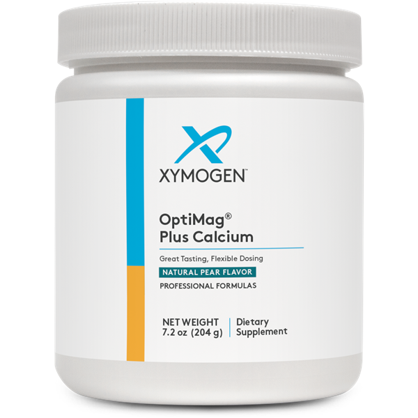 optimag plus calcium pear (xymogen)