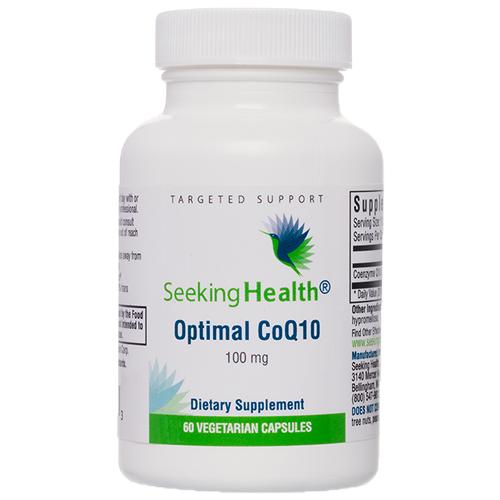 Optimal CoQ10 Seeking Health