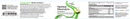 optimal electrolyte green apple (seeking health) label
