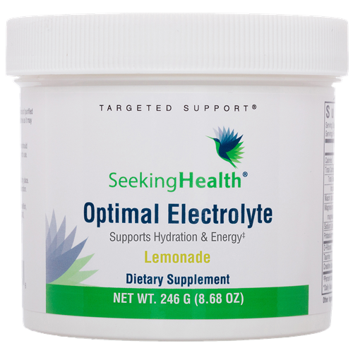 Optimal Electrolyte Lemonade Seeking Health