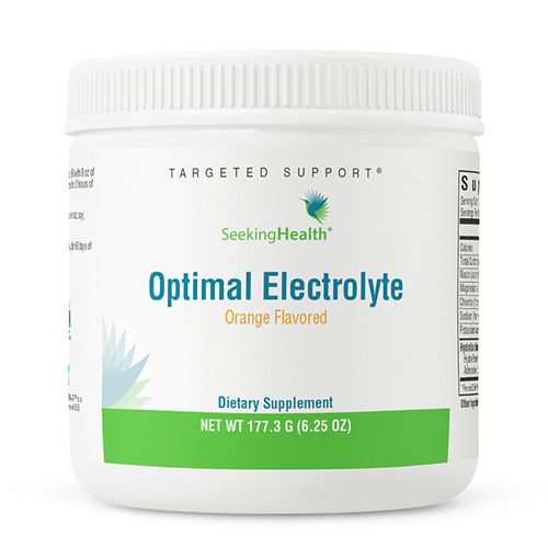 Optimal Electrolyte Orange Seeking Health