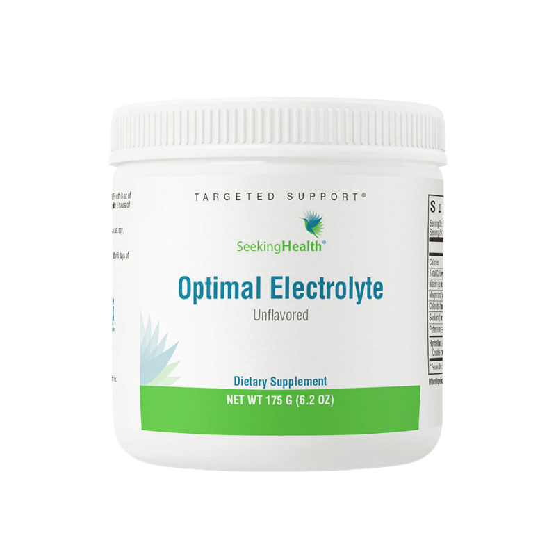 Optimal Electrolyte Unflavored Seeking Health