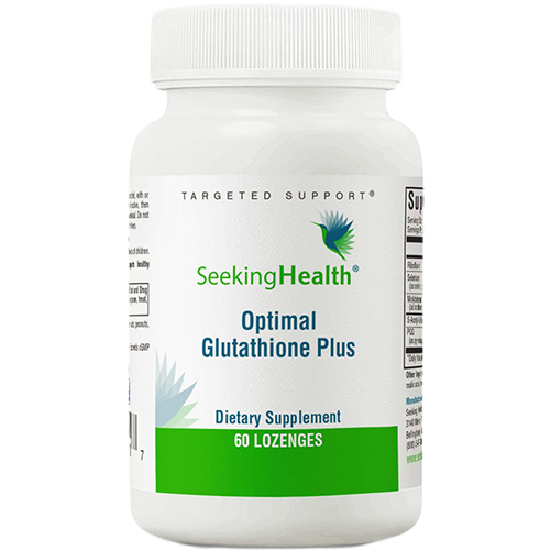 Optimal Glutathione Plus Lozenge Seeking Health