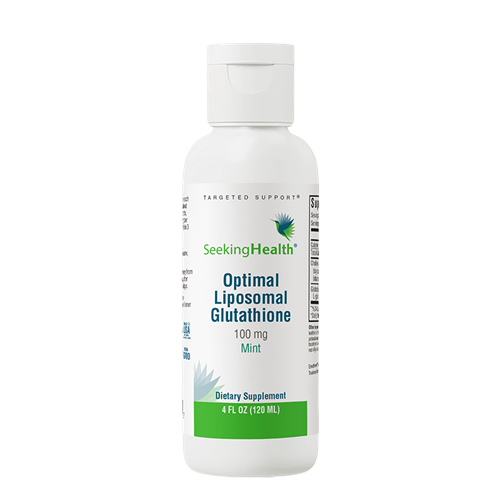 Optimal Liposomal Glutathione Mint Seeking Health