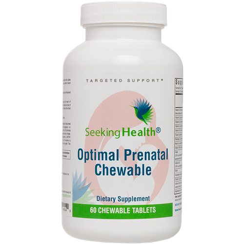 Optimal Prenatal Chewable Seeking Health