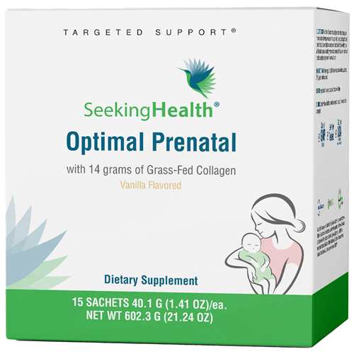 Optimal Prenatal with Collagen Seeking Health