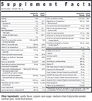 optimal prenatal with collagen seeking health supplement facts