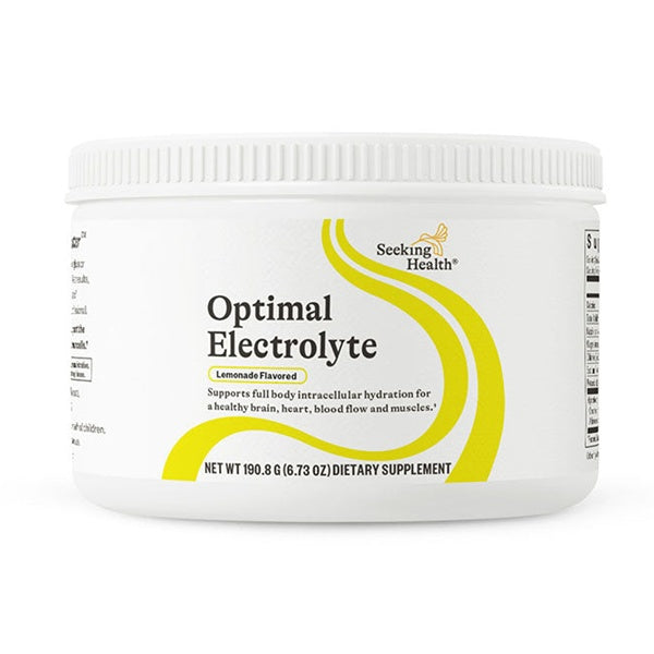 optimal electrolyte lemonade (seeking health)