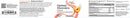 optimal electrolyte peach flavored (seeking health) label