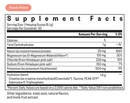 optimal electrolyte peach flavored (seeking health) supplement facts
