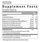 optimal electrolyte unflavored sticks seeking health supplement facts
