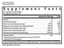optimal electrolyte unflavored seeking health supplement facts