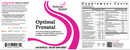 optimal prenatal (seeking health)