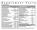 optimal prenatal mf (seeking health) supplement facts