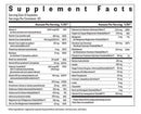 optimal prenatal (seeking health) supplement facts