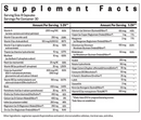 optimal prenatal (seeking health) supplement facts