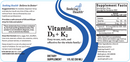 vitamin d3 + k2 drops (seeking health)
