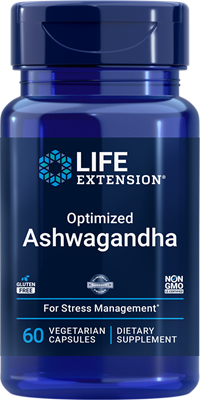 optimized ashwagandha (life extension)