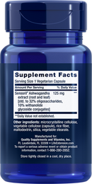 buy optimized ashwagandha (life extension)