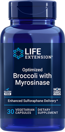 optimized broccoli with myrosinase (life extension)
