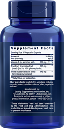 buy optimized broccoli with myrosinase (life extension)