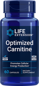 optimized carnitine (life extension)
