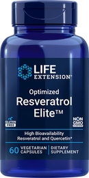 optimized resveratrol elite (life extension)