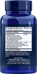 buy optimized resveratrol elite (life extension)