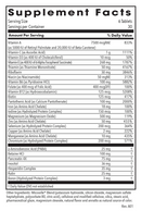 optimox androvite allergy research group supplement facts