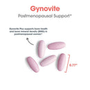 postmenopausal support | optimox gynovite allergy research group