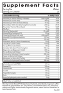 optimox gynovite allergy research group supplement facts