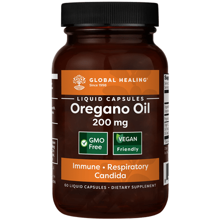 Oregano Oil 200 mg (Global Healing)