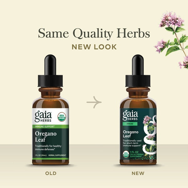 buy oregano leaf gaia herbs