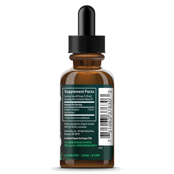 oregano leaf gaia herbs