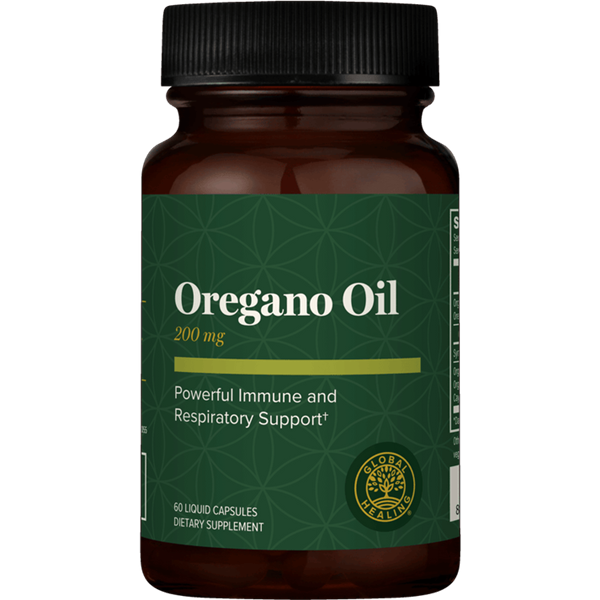 oregano oil global healing