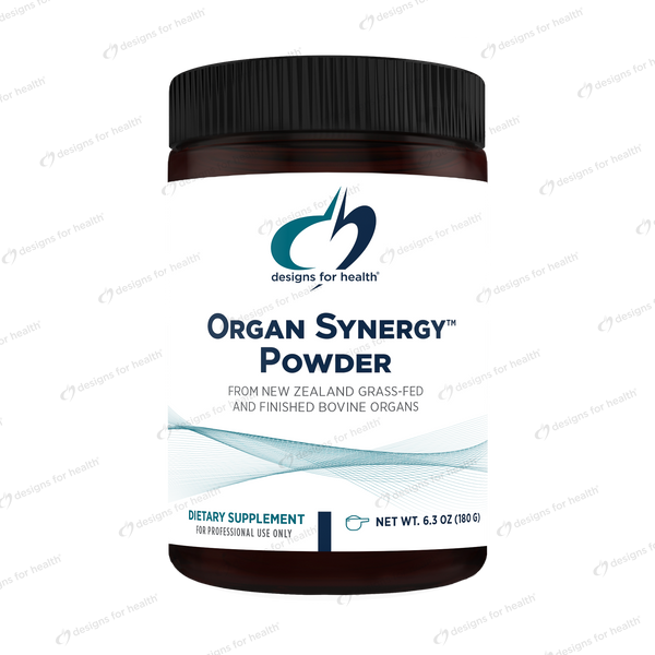 Organ Synergy powder (Designs for Health) front