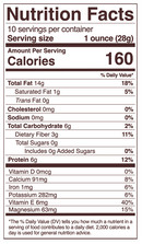 organic almonds foods alive nutrition facts