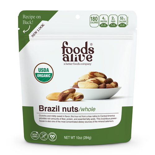 Organic Brazil Nuts Foods Alive