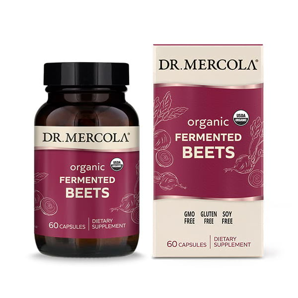 Organic Fermented Beets (Dr. Mercola)