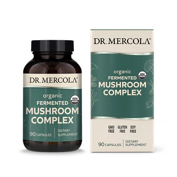 Fermented Mushroom Complex (Dr. Mercola)