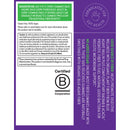 organic fiber gummies (new chapter) label