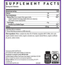 organic fiber gummies (new chapter) supplement facts