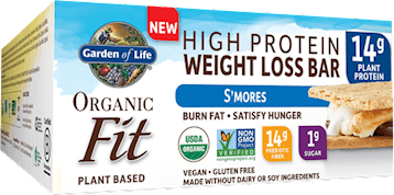 Organic Fit Bar S'mores (Garden of Life)