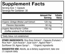 ginkgo biloba dr. mercola supplement facts