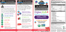 organic kids probiotics garden of life label