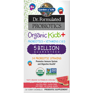 Organic Kids Probiotics Watermelon (Garden of Life)