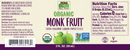 buy organic liquid monk fruit (now real food)