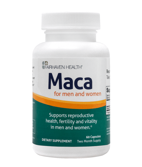 Organic Maca Fertility Supplement Fairhaven Health