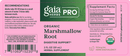 marshmallow root gaia herbs pro label