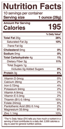 organic pecans foods alive nutrition facts